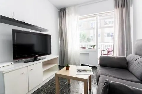 Apartamento Living Malagueta With Parking Free Málaga