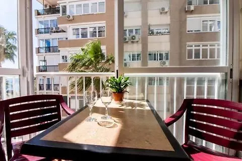 Apartamento Living Malagueta With Parking Free Málaga