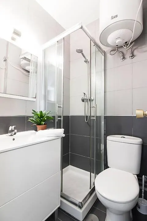 Apartamento Living Malagueta With Parking Free Málaga 0*,