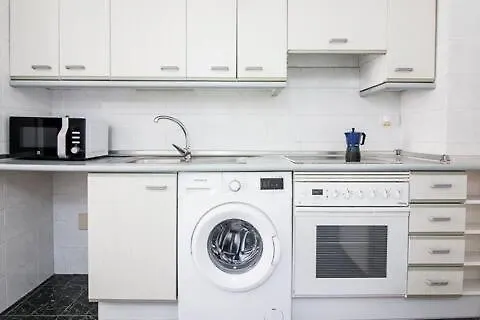 Apartamento Living Malagueta With Parking Free Málaga 0*,