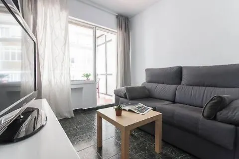 Apartamento Living Malagueta With Parking Free Málaga