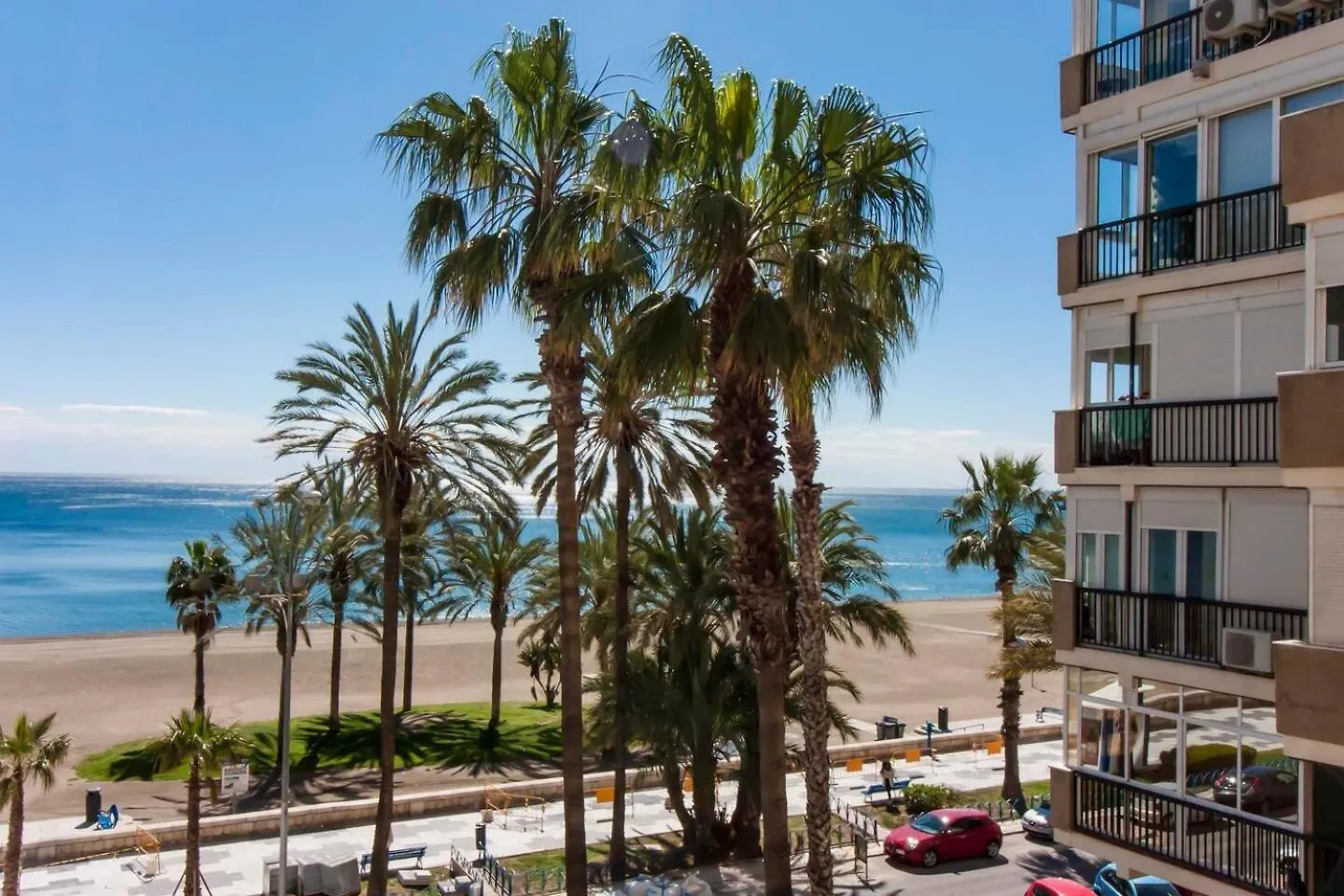 Apartamento Living Malagueta With Parking Free Málaga